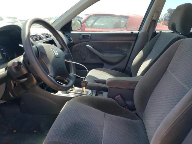 1HGES16315L025620 - 2005 HONDA CIVIC DX VP TAN photo 7