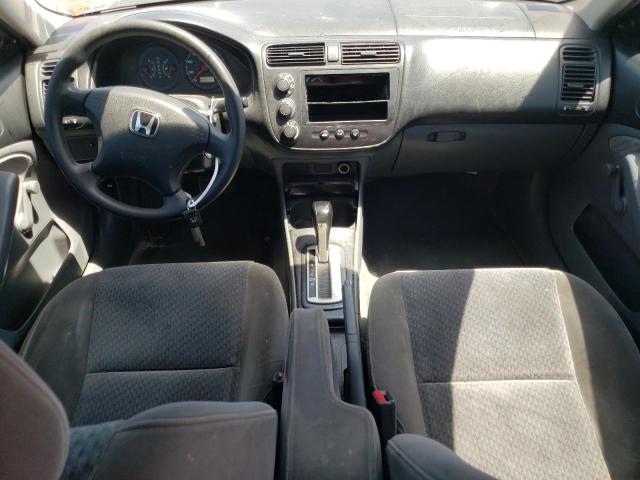 1HGES16315L025620 - 2005 HONDA CIVIC DX VP TAN photo 8