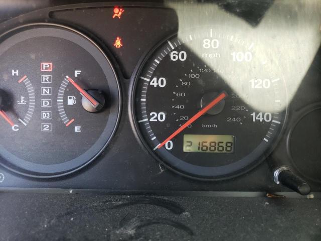 1HGES16315L025620 - 2005 HONDA CIVIC DX VP TAN photo 9