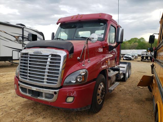 1FUJGEDVXHLJD9070 - 2017 FREIGHTLINER CASCADIA 1 Czerwony zdjęcie 2