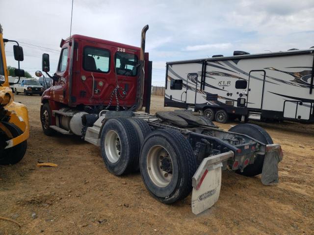 1FUJGEDVXHLJD9070 - 2017 FREIGHTLINER CASCADIA 1 Czerwony zdjęcie 3