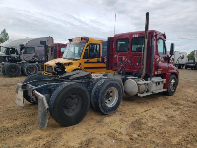 1FUJGEDVXHLJD9070 - 2017 FREIGHTLINER CASCADIA 1 Czerwony zdjęcie 4