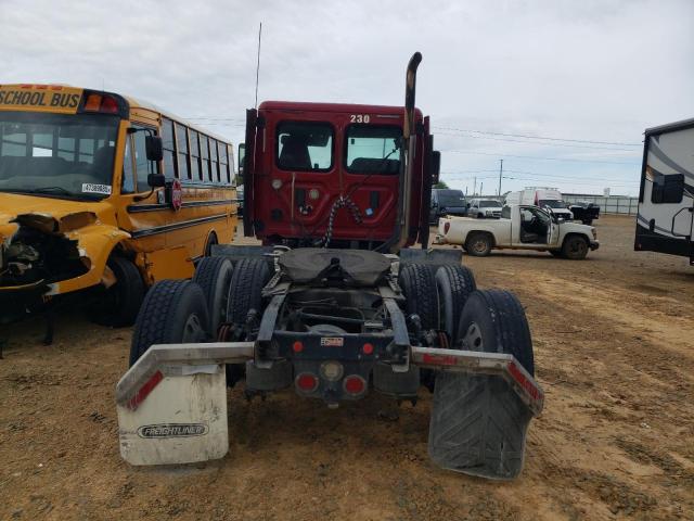 1FUJGEDVXHLJD9070 - 2017 FREIGHTLINER CASCADIA 1 Czerwony zdjęcie 6