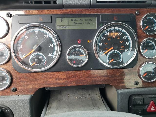 1FUJGEDVXHLJD9070 - 2017 FREIGHTLINER CASCADIA 1 Czerwony zdjęcie 8