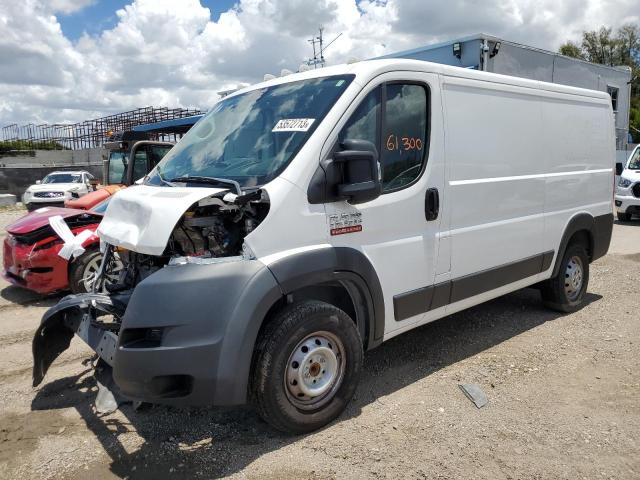 3C6TRVAG0KE512838 - 2019 RAM PROMASTER 1500 STANDARD WHITE photo 1