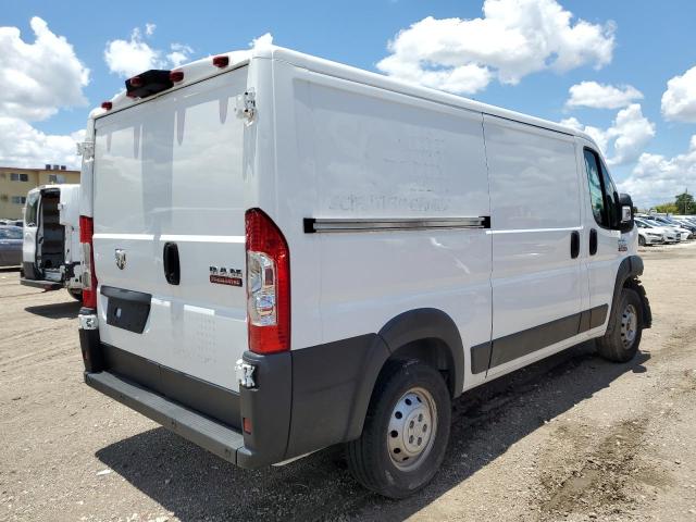 3C6TRVAG0KE512838 - 2019 RAM PROMASTER 1500 STANDARD WHITE photo 3