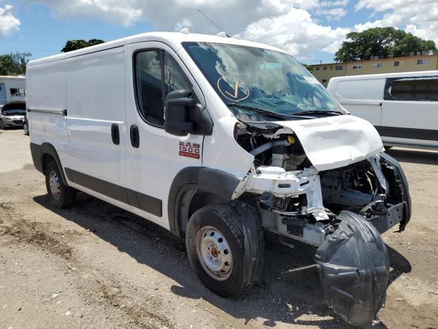 3C6TRVAG0KE512838 - 2019 RAM PROMASTER 1500 STANDARD WHITE photo 4