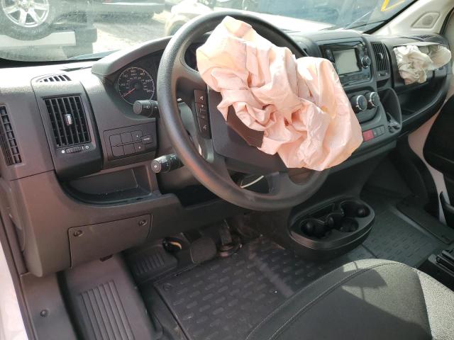 3C6TRVAG0KE512838 - 2019 RAM PROMASTER 1500 STANDARD WHITE photo 8