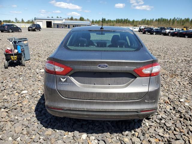 1FA6P0H7XE5402146 - 2014 FORD FUSION SE CHARCOAL photo 6