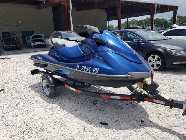 YAMA2349D414 - 2014 YAMAHA JETSKI BLUE photo 1