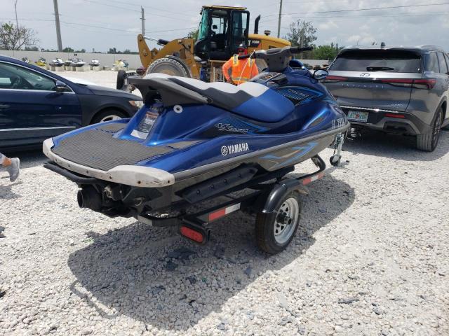 YAMA2349D414 - 2014 YAMAHA JETSKI BLUE photo 4