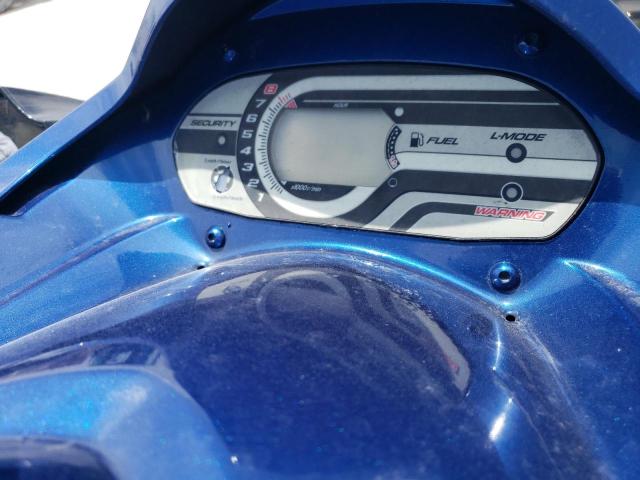 YAMA2349D414 - 2014 YAMAHA JETSKI BLUE photo 8