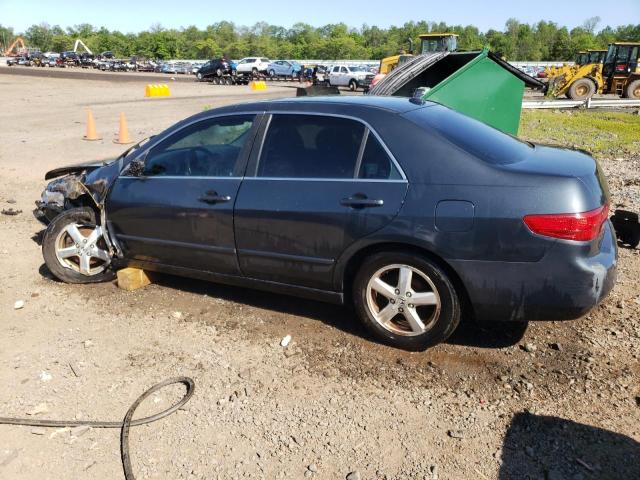 1HGCM56835A175258 - 2005 HONDA ACCORD EX CHARCOAL photo 2