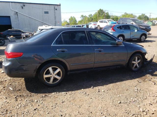 1HGCM56835A175258 - 2005 HONDA ACCORD EX CHARCOAL photo 3