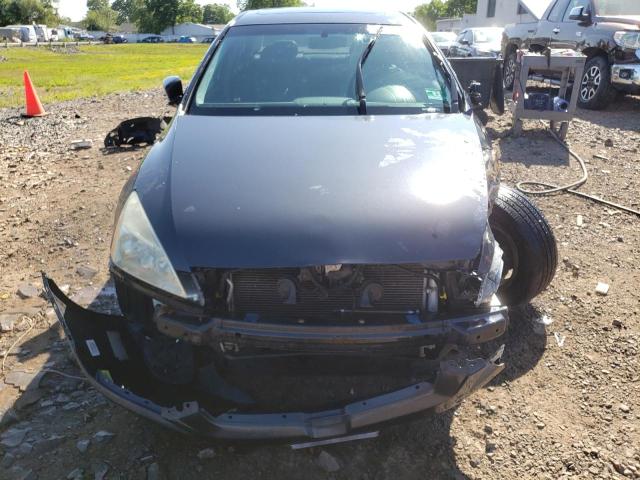 1HGCM56835A175258 - 2005 HONDA ACCORD EX CHARCOAL photo 5