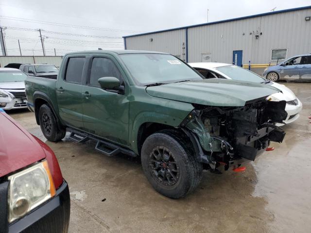 1N6ED1EJ9NN634741 - 2022 NISSAN FRONTIER S GREEN photo 4