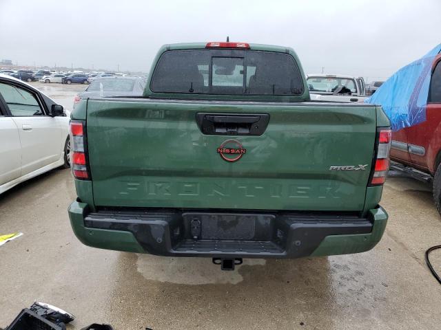 1N6ED1EJ9NN634741 - 2022 NISSAN FRONTIER S GREEN photo 6