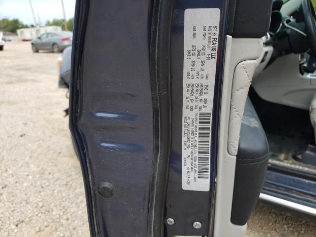 1C4RJFJG0KC768422 - 2019 JEEP GRAND CHER SUMMIT Կապույտ լուսանկար 14