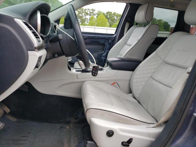 1C4RJFJG0KC768422 - 2019 JEEP GRAND CHER SUMMIT Կապույտ լուսանկար 7