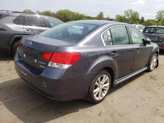 4S3BMBA66E3036728 - 2014 SUBARU LEGACY 2.5I GRAY photo 3