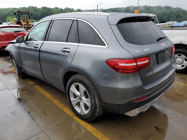 WDC0G4KB4HF234968 - 2017 MERCEDES-BENZ GLC 300 4MATIC GRAY photo 3