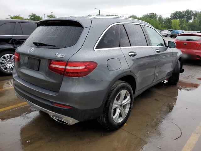 WDC0G4KB4HF234968 - 2017 MERCEDES-BENZ GLC 300 4MATIC GRAY photo 4