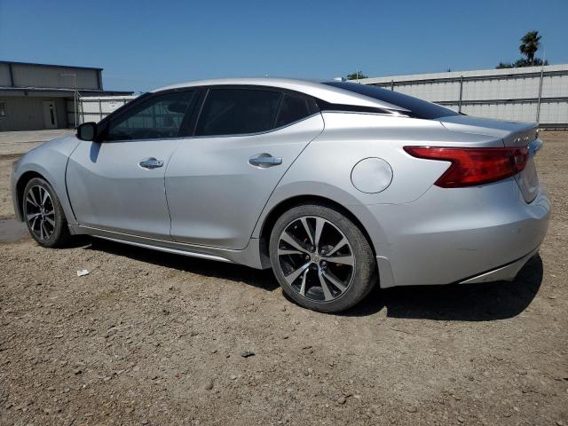 1N4AA6AP8JC398922 - 2018 NISSAN MAXIMA 3.5S SILVER photo 2