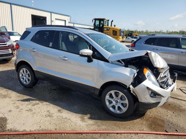 MAJ3S2GE0MC399538 - 2021 FORD ECOSPORT SE SILVER photo 4