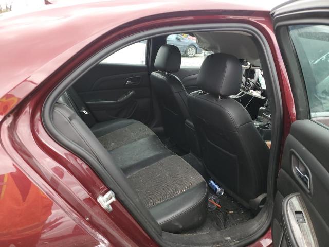 1G11C5SA9GF110673 - 2016 CHEVROLET MALIBU LIM LT MAROON photo 10