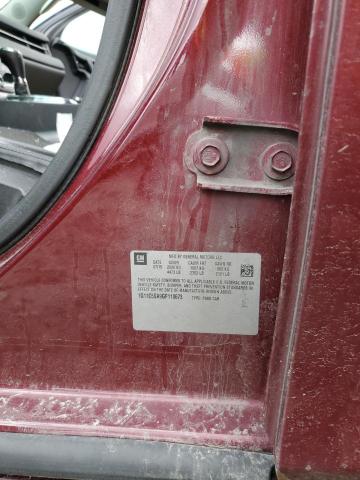 1G11C5SA9GF110673 - 2016 CHEVROLET MALIBU LIM LT MAROON photo 12