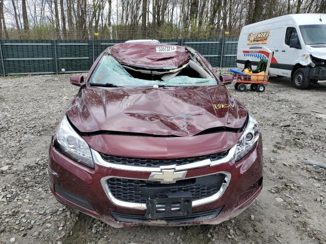 1G11C5SA9GF110673 - 2016 CHEVROLET MALIBU LIM LT MAROON photo 5