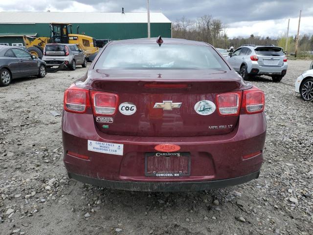 1G11C5SA9GF110673 - 2016 CHEVROLET MALIBU LIM LT MAROON photo 6