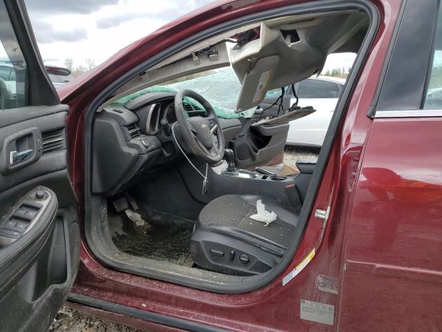 1G11C5SA9GF110673 - 2016 CHEVROLET MALIBU LIM LT MAROON photo 7