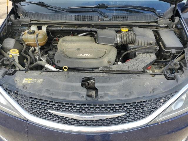 2C4RC1EG8HR633633 - 2017 CHRYSLER PACIFICA TOURING L PLUS BLUE photo 12