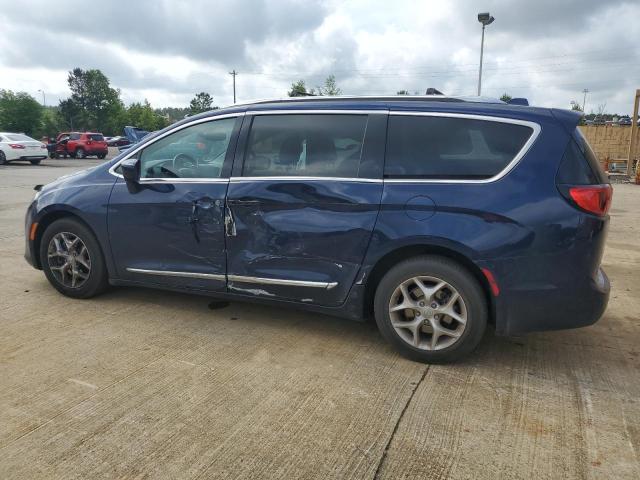 2C4RC1EG8HR633633 - 2017 CHRYSLER PACIFICA TOURING L PLUS BLUE photo 2