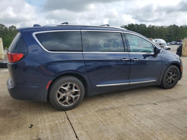 2C4RC1EG8HR633633 - 2017 CHRYSLER PACIFICA TOURING L PLUS BLUE photo 3