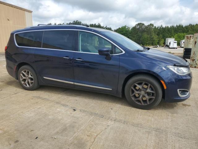 2C4RC1EG8HR633633 - 2017 CHRYSLER PACIFICA TOURING L PLUS BLUE photo 4