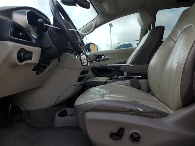 2C4RC1EG8HR633633 - 2017 CHRYSLER PACIFICA TOURING L PLUS BLUE photo 7