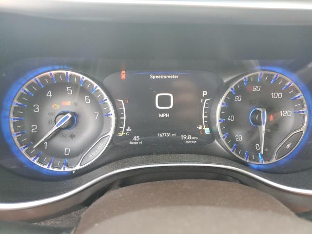 2C4RC1EG8HR633633 - 2017 CHRYSLER PACIFICA TOURING L PLUS BLUE photo 9