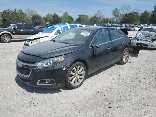 1G11F5SL6FF249506 - 2015 CHEVROLET MALIBU LTZ 黑色 照片 1