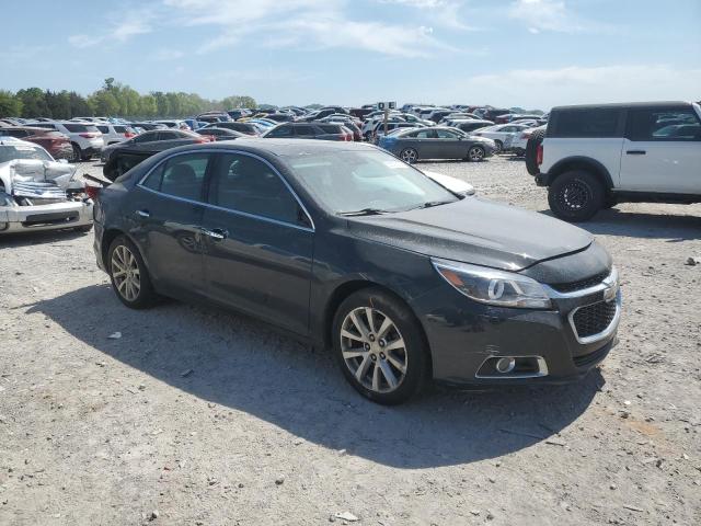 1G11F5SL6FF249506 - 2015 CHEVROLET MALIBU LTZ 黑色 照片 4