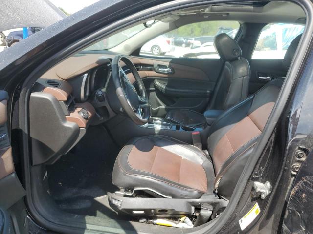 1G11F5SL6FF249506 - 2015 CHEVROLET MALIBU LTZ 黑色 照片 7