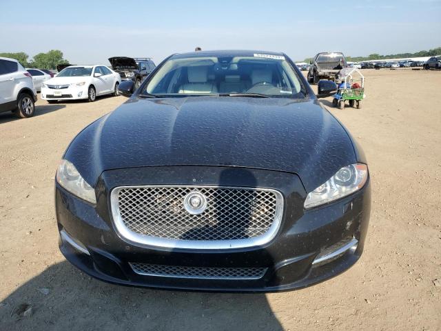 SAJWA1GE6CMV28221 - 2012 JAGUAR XJ SUPERCHARGED BLACK photo 5