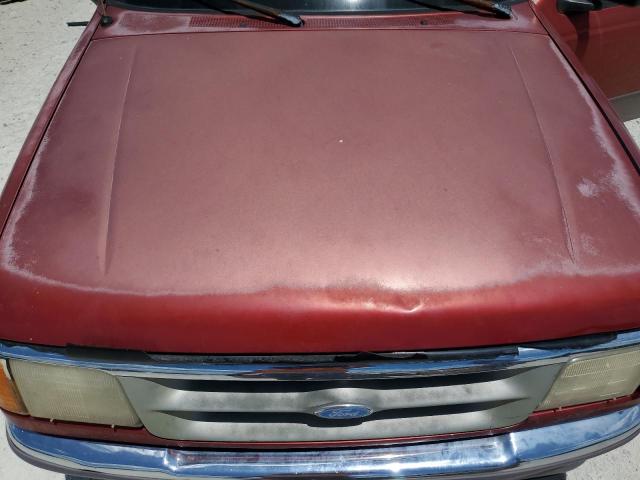 1FTCR11X1VTA20980 - 1997 FORD RANGER BURGUNDY photo 11