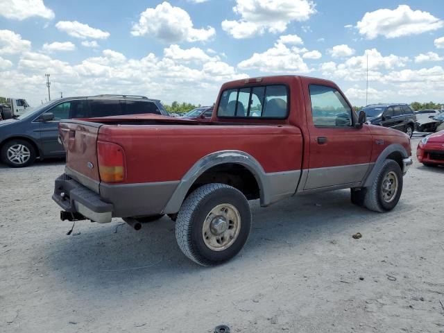 1FTCR11X1VTA20980 - 1997 FORD RANGER BURGUNDY photo 3