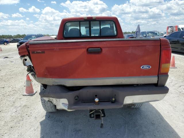 1FTCR11X1VTA20980 - 1997 FORD RANGER BURGUNDY photo 6