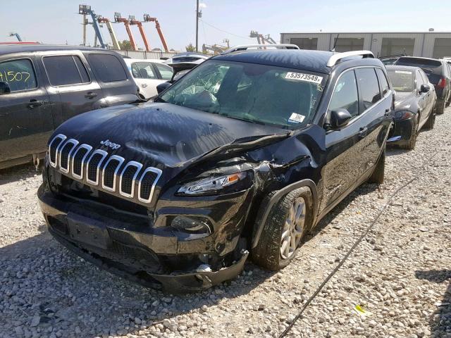 1C4PJLCB8FW782905 - 2015 JEEP CHEROKEE LATITUDE  photo 2