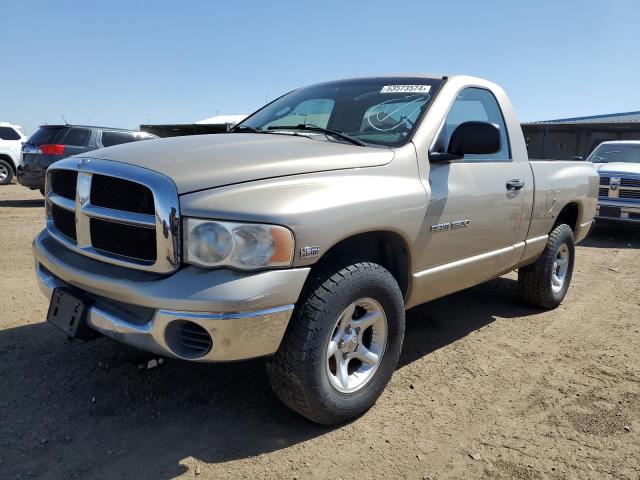 1D7HU16D95J606928 - 2005 DODGE RAM 1500 ST TAN photo 1