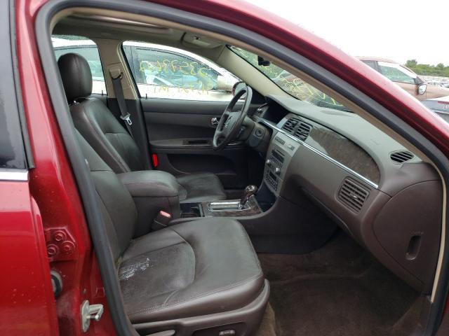 2G4WN58C281166264 - 2008 BUICK LACROSSE SUPER SERIES RED photo 5