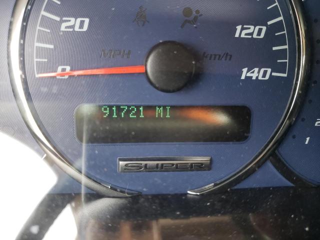 2G4WN58C281166264 - 2008 BUICK LACROSSE SUPER SERIES RED photo 8